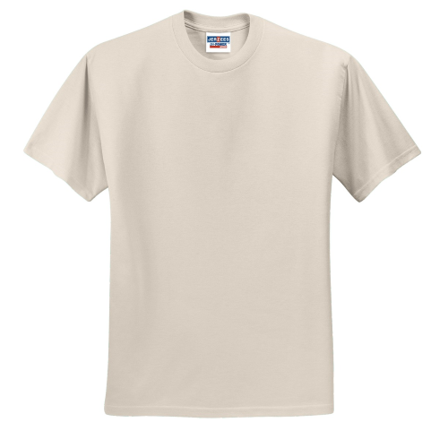 JERZEES Dri-Power Active 50/50 Cotton/Poly T-Shirt Sandstone