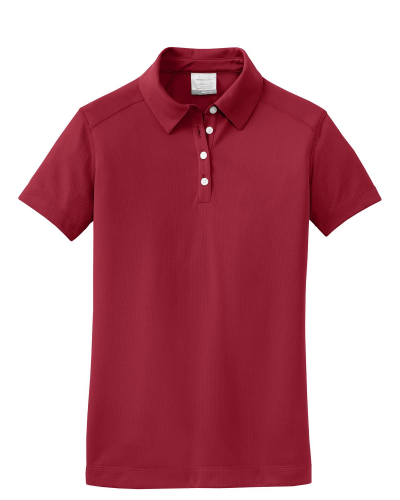 Nike Golf Ladies Dri FIT Pebble Texture Polo Signatures Test Store