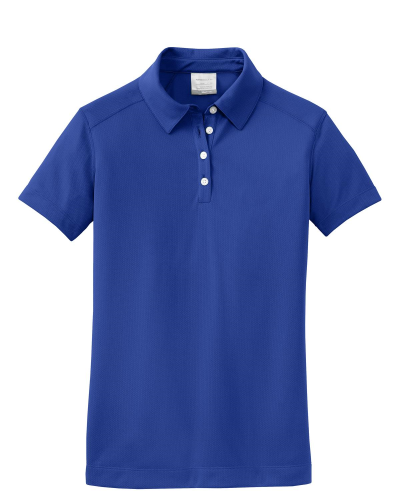 Nike Golf Ladies Dri FIT Pebble Texture Polo Signatures Test Store