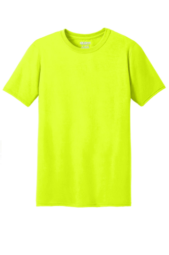 Safety Green Gildan Ladies Gildan Performance T-Shirt by Gildan - Tees ...