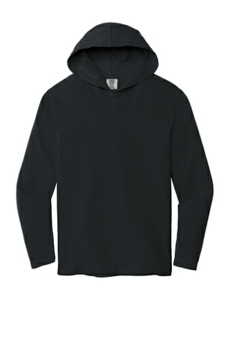 COMFORT COLORS Heavyweight Ring Spun Long Sleeve Hooded Tee Branded Custom T shirt Printing Shop Apparel Branded Store Reno NV