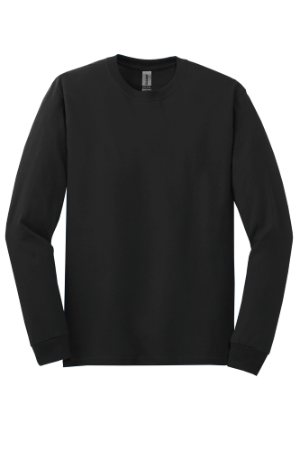 Gildan Heavy Cotton 100% Cotton Long Sleeve T-Shirt