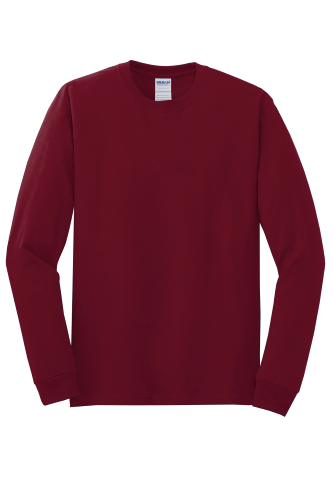 Gildan Heavy Cotton 100% Cotton Long Sleeve T-Shirt