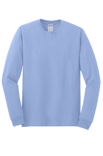 Gildan Heavy Cotton 100% Cotton Long Sleeve T-Shirt
