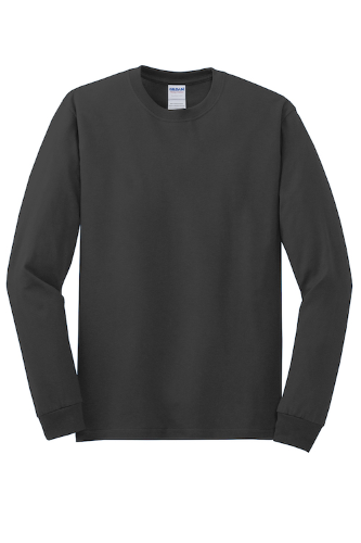Gildan Heavy Cotton 100% Cotton Long Sleeve T-Shirt