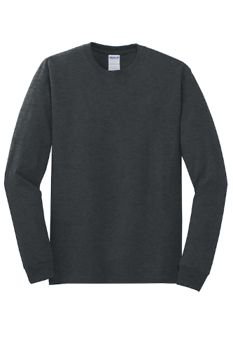 Gildan Heavy Cotton 100% Cotton Long Sleeve T-Shirt