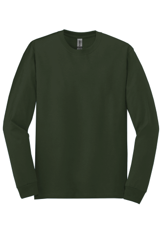 Gildan Heavy Cotton 100% Cotton Long Sleeve T-Shirt