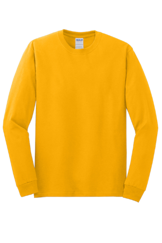 Gildan Heavy Cotton 100% Cotton Long Sleeve T-Shirt