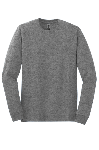 Gildan Heavy Cotton 100% Cotton Long Sleeve T-Shirt