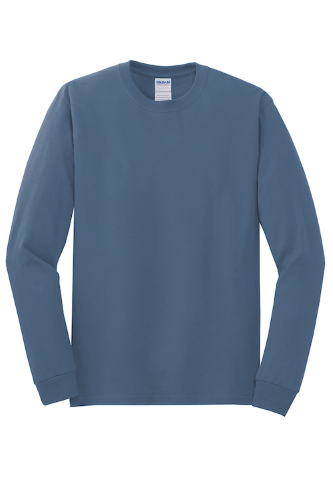Gildan Heavy Cotton 100% Cotton Long Sleeve T-Shirt