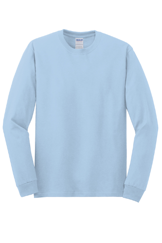 Gildan Heavy Cotton 100% Cotton Long Sleeve T-Shirt
