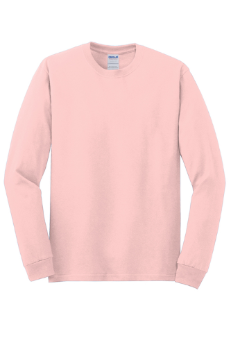 Gildan Heavy Cotton 100% Cotton Long Sleeve T-Shirt