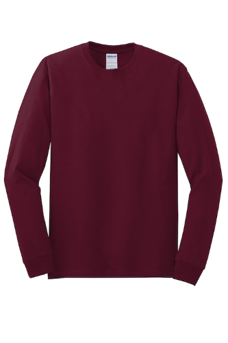 Gildan Heavy Cotton 100% Cotton Long Sleeve T-Shirt