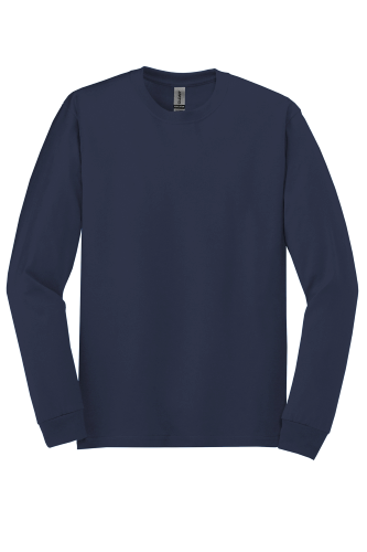 Gildan Heavy Cotton 100% Cotton Long Sleeve T-Shirt