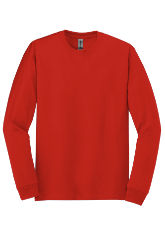 Gildan Heavy Cotton 100% Cotton Long Sleeve T-Shirt
