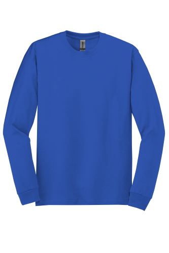 Gildan Heavy Cotton 100% Cotton Long Sleeve T-Shirt