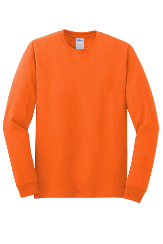 Gildan Heavy Cotton 100% Cotton Long Sleeve T-Shirt