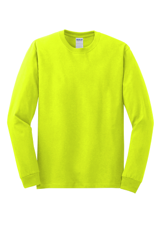 Gildan Heavy Cotton 100% Cotton Long Sleeve T-Shirt