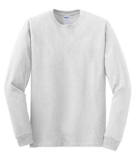 Gildan Heavy Cotton 100% Cotton Long Sleeve T-Shirt