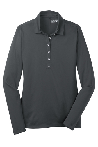 Nike Golf Ladies Long Sleeve Dri-FIT Stretch Tech Polo | Stewart's Sports &  Awards