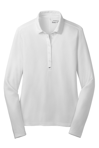 Nike Golf Ladies Long Sleeve Dri-FIT Stretch Tech Polo | School Spirit Sale