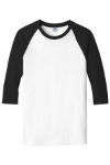 Heavy Cotton 3/4-Sleeve Raglan T-Shirt