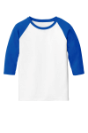 Heavy Cotton ™ Youth 3/4-Sleeve Raglan T-Shir