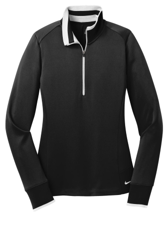 Nike Golf Ladies Dri-FIT 1/2-Zip Cover-Up | BuzzTees Webstore