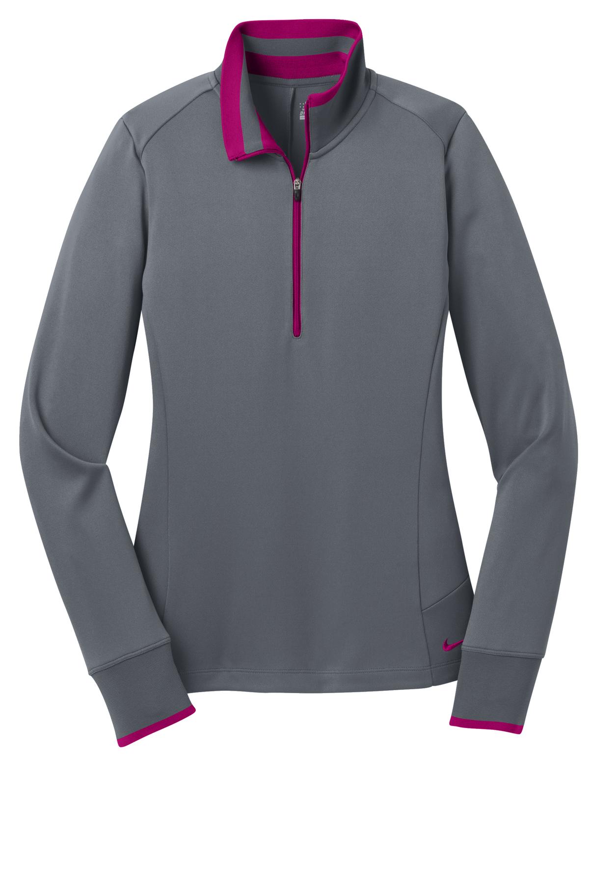 Nike Golf Ladies Dri FIT 1 2 Zip Cover Up ROGace