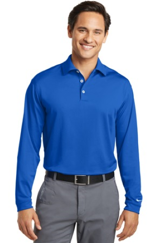 Newera■[Golf] PILE Long Sleeve Polo T-shirt ■送料込 Nike Golf Tall Long Sleeve Dri-FIT Stretch Tech Polo | Ai