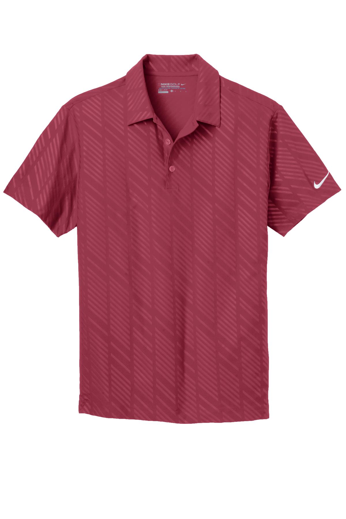 nike embossed polo
