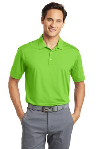 Nike Golf Dri-FIT Vertical Mesh Polo in Action Green