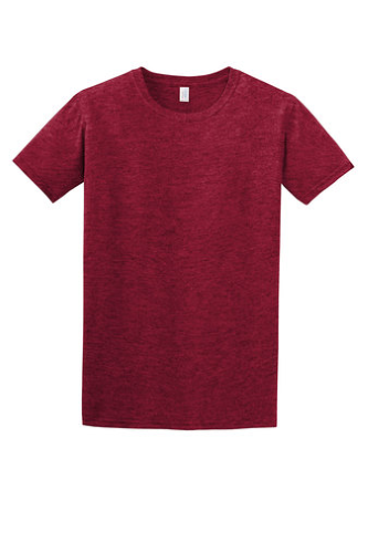 Gildan Softstyle T-Shirt in Antqu Chry Red