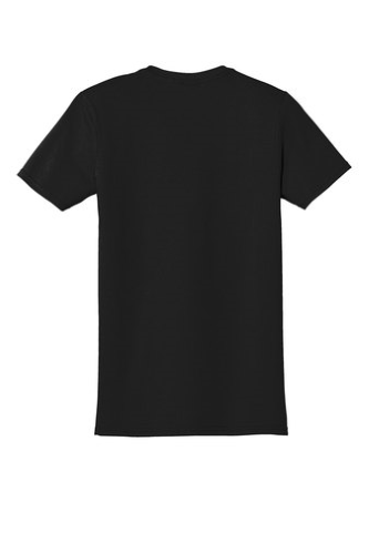 Black Gildan Softstyle T-Shirt by Gildan - Farro's Tees