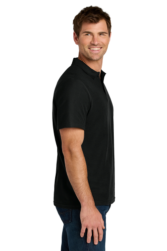 25 Embroidered Polos shown in three colorways — The Print Plug