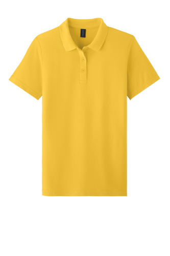 Gildan Softstyle Women’s Pique Polo