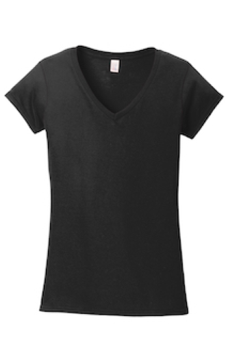 Gildan Softstyle Junior Fit V-Neck T 