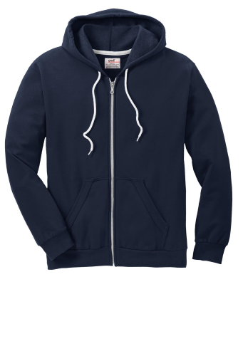 Anvil full zip hooded sweatshirt discount