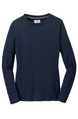 Anvil ladies french sales terry crewneck sweatshirt