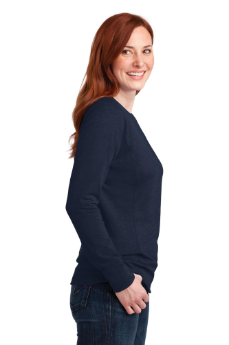 Anvil ladies french terry crewneck sweatshirt new arrivals