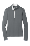 Ladies Dri-FIT Stretch 1/2-Zip Cover-Up