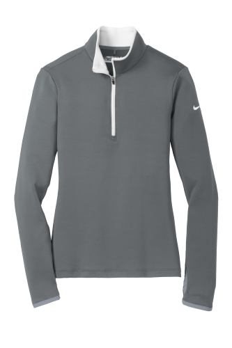 779796 | Ladies Dri-FIT Stretch 1/2-Zip Cover-Up | Embroidered