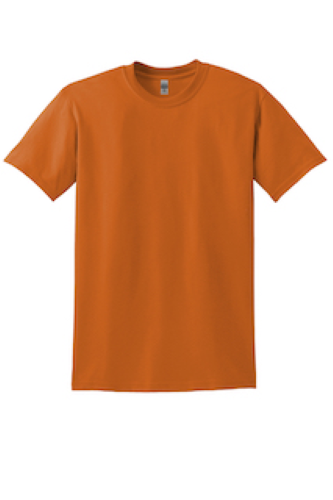 Texas Orange Gildan DryBlend 50 Cotton/50 DryBlend Poly T-Shirt ...