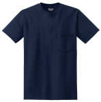 DryBlend 50 Cotton/50 DryBlend Poly Pocket T-Shirt