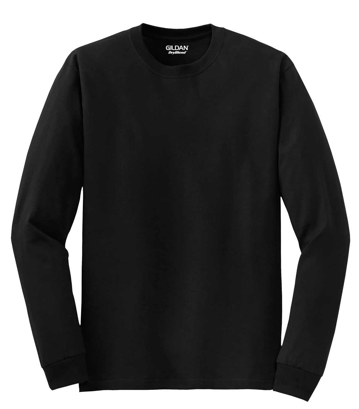 GILDAN Men's DryBlend Long-Sleeve T-Shirt - 50/50 Cotton Blend (8400)