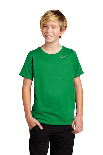 Nike Youth Legend Tee 840178 in Apple Green