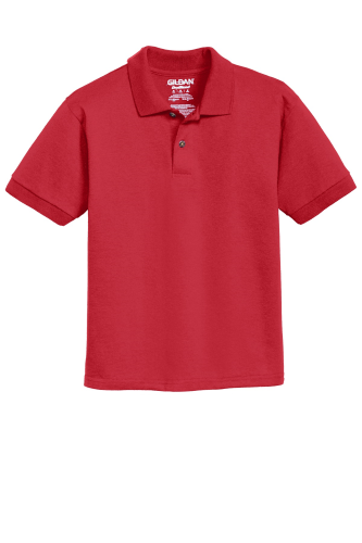Gildan Youth DryBlend 6-Ounce Jersey Knit Sport Shirt