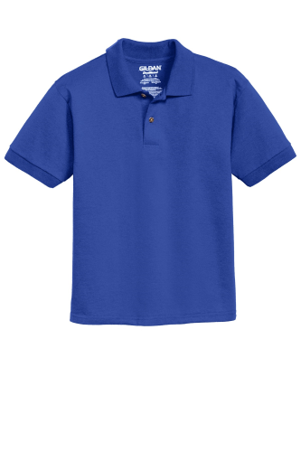 Gildan Youth DryBlend 6-Ounce Jersey Knit Sport Shirt