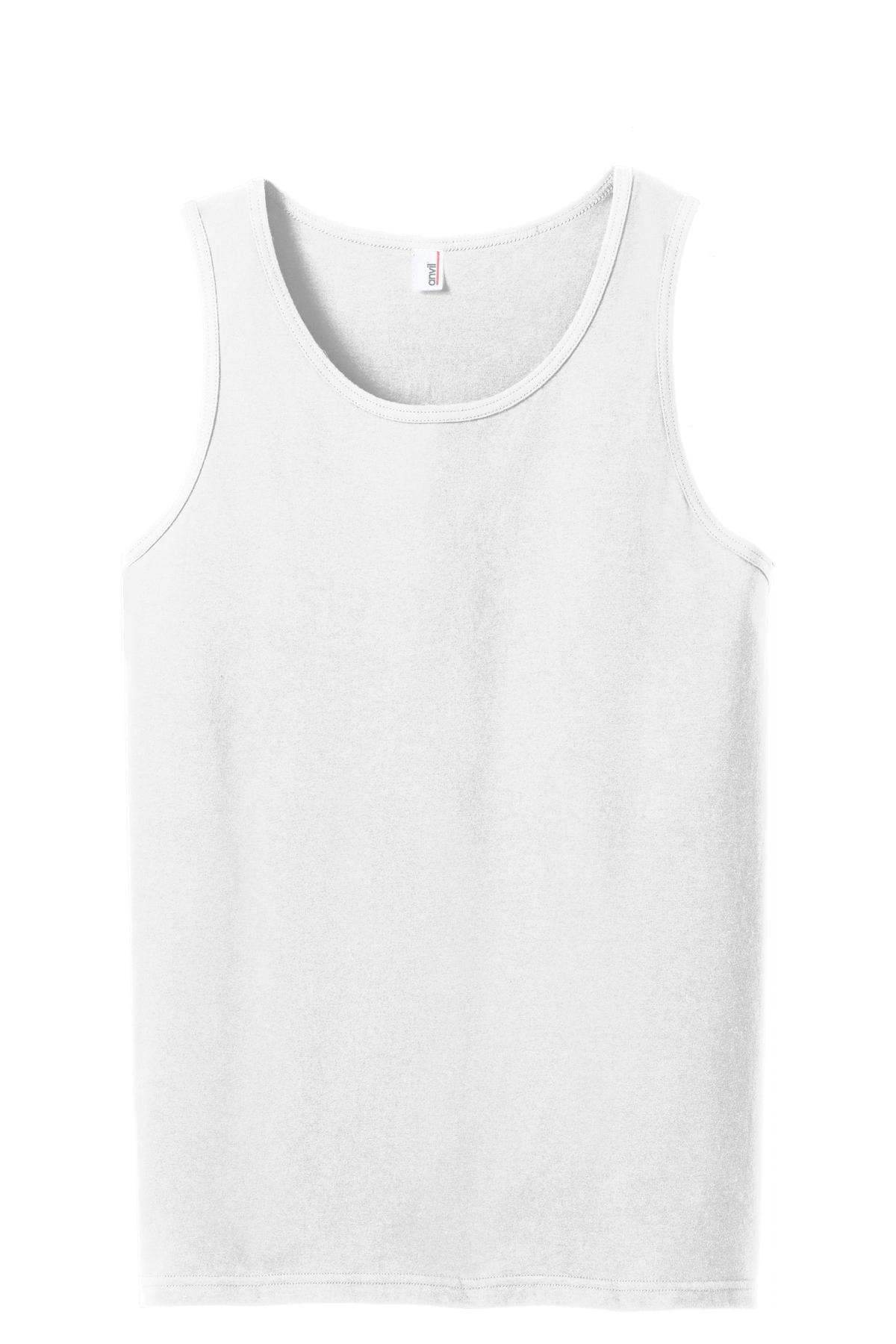 Anvil 100% Ring Spun Cotton Tank Top 