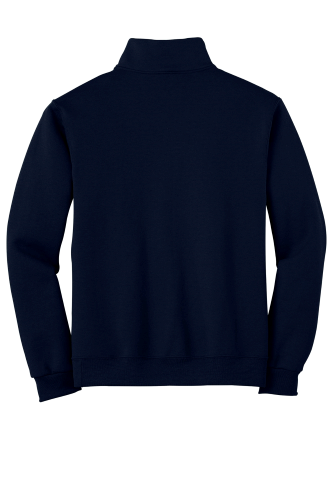 JERZEES 1/4-Zip Cadet Collar Sweatshirt | AandPMasterImages